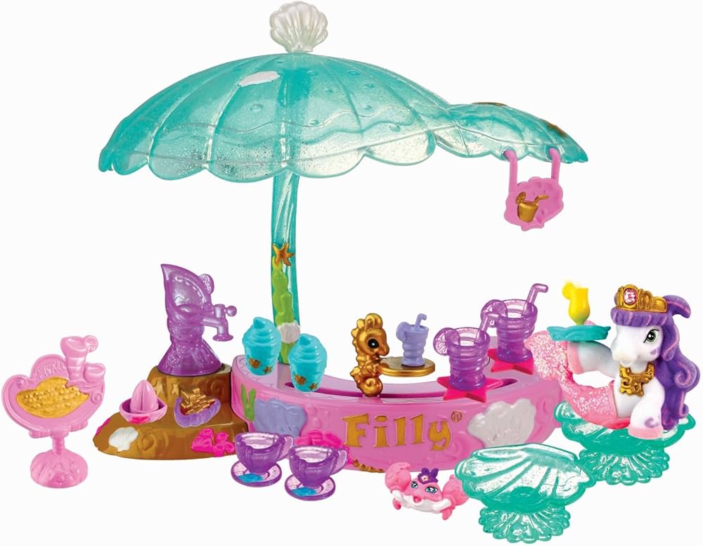 Filly Mermaid Superglitter Strand Café 063014 — image 1