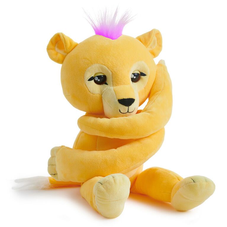 Fingerlings HUGS Sam Interactive Plush Lion — image 1