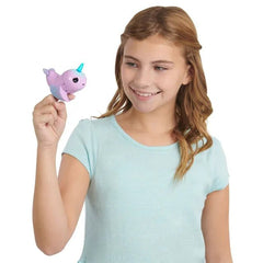 Fingerlings Light Up Narwhal 36990 - Colorland Toys