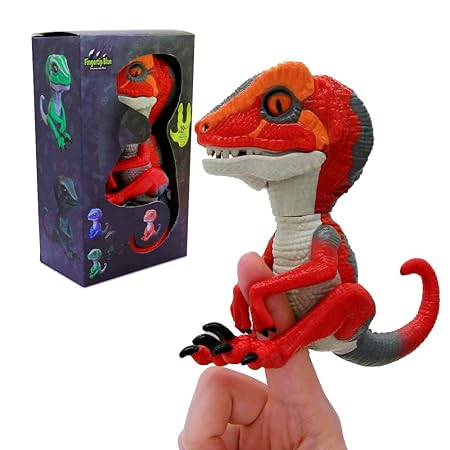 Fingerlings T-rex Scratch Baby Dinosaur Figure 3953 — image 1