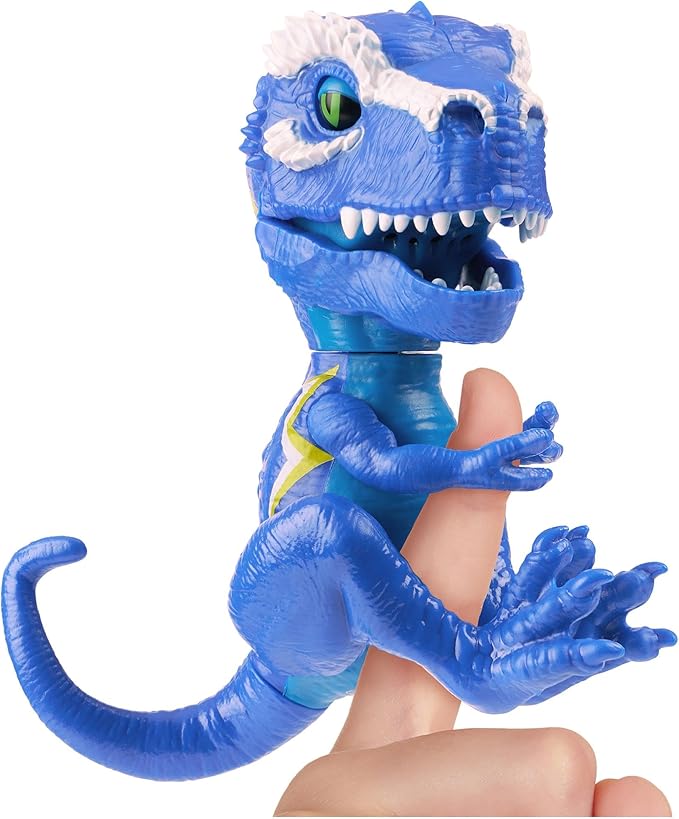 Fingerlings Untamed Dinosaur Radioactive Whiplash — image 1