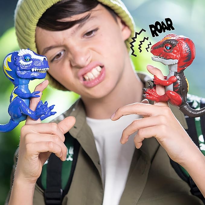 Fingerlings Untamed Dinosaur Radioactive Whiplash — image 5