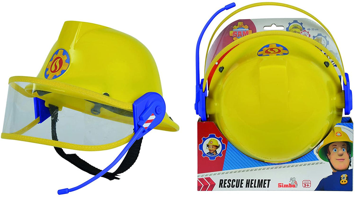Fireman Sam Helmet with Microphone — image 2