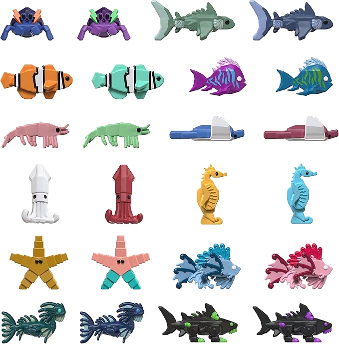 Fisch Microfigures 1 - Pack MB5901 - Colorland Toys