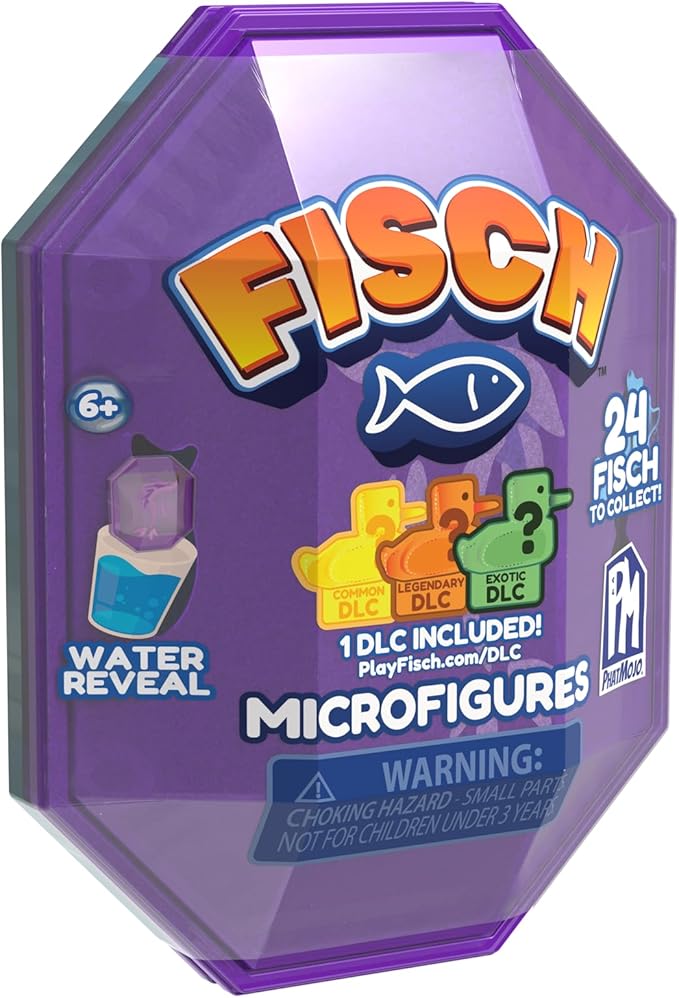 Fisch Microfigures 1 - Pack MB5901 - Colorland Toys