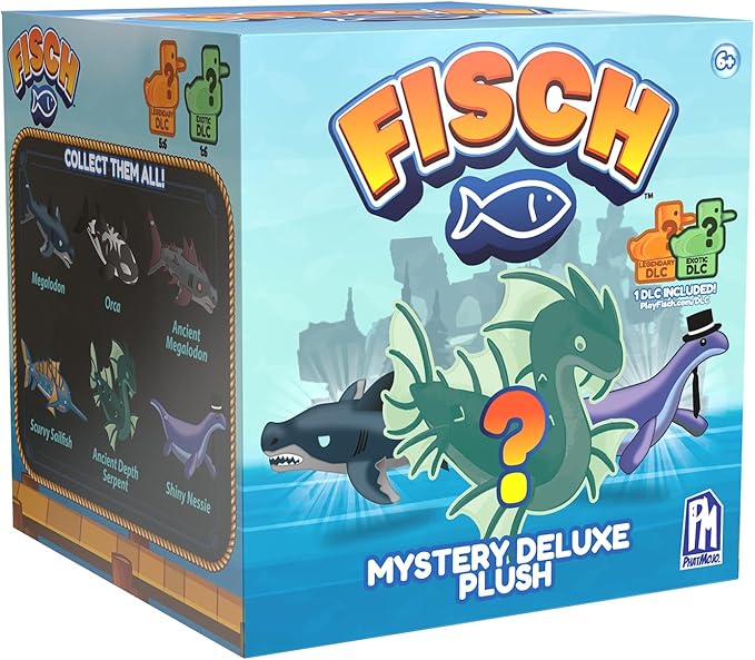 Fisch Mystery Deluxe Plush 8-Inch Series-1 Asstd. MP5900 — image 1