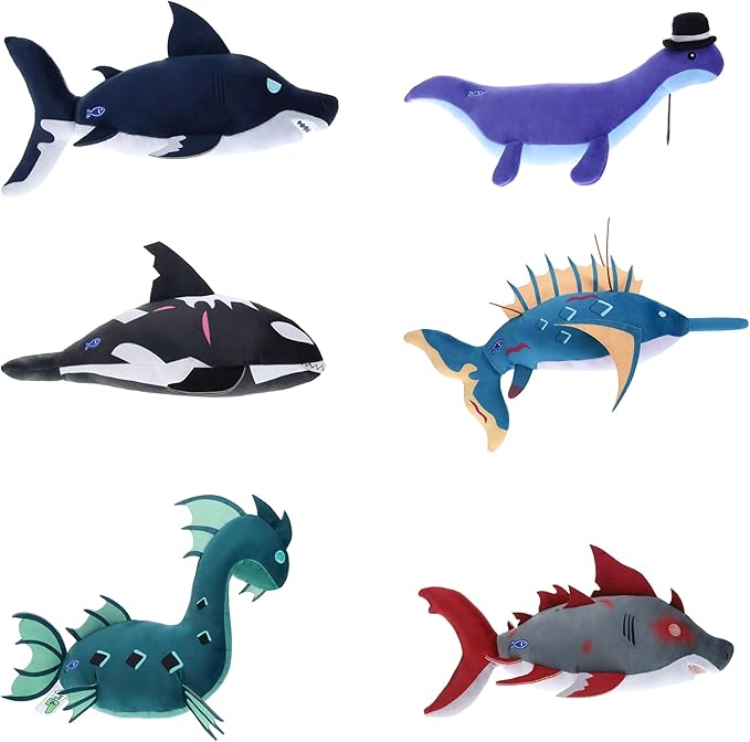 Fisch Mystery Deluxe Plush 8-Inch Series-1 Asstd. MP5900 — image 3