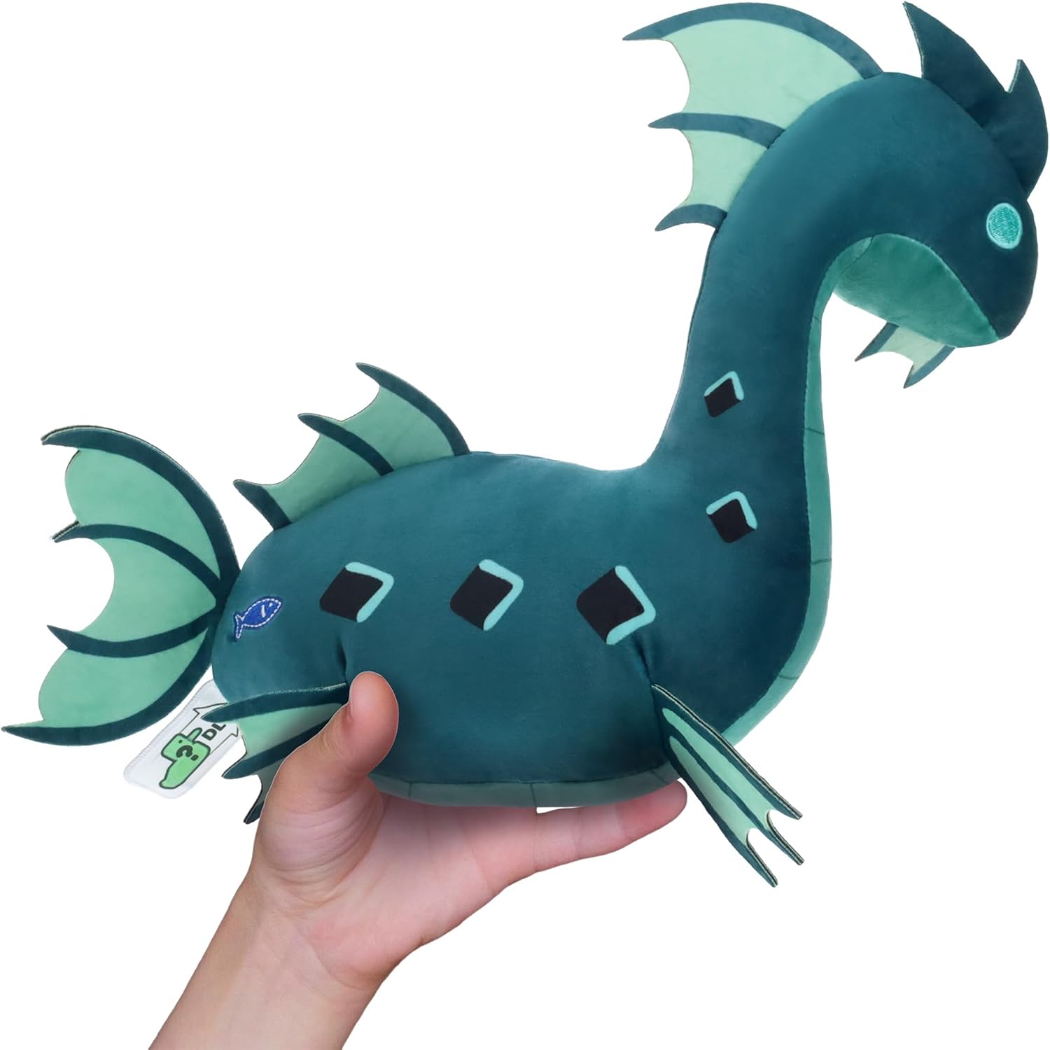 Fisch Mystery Deluxe Plush 8 - Inch Series - 1 Asstd. MP5900 - Colorland Toys