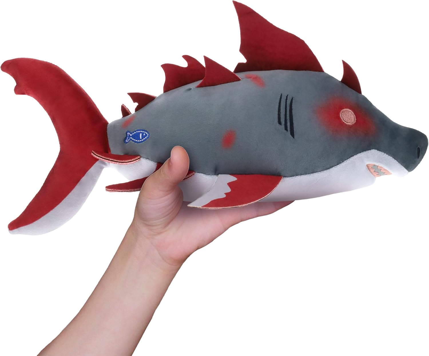 Fisch Mystery Deluxe Plush 8 - Inch Series - 1 Asstd. MP5900 - Colorland Toys