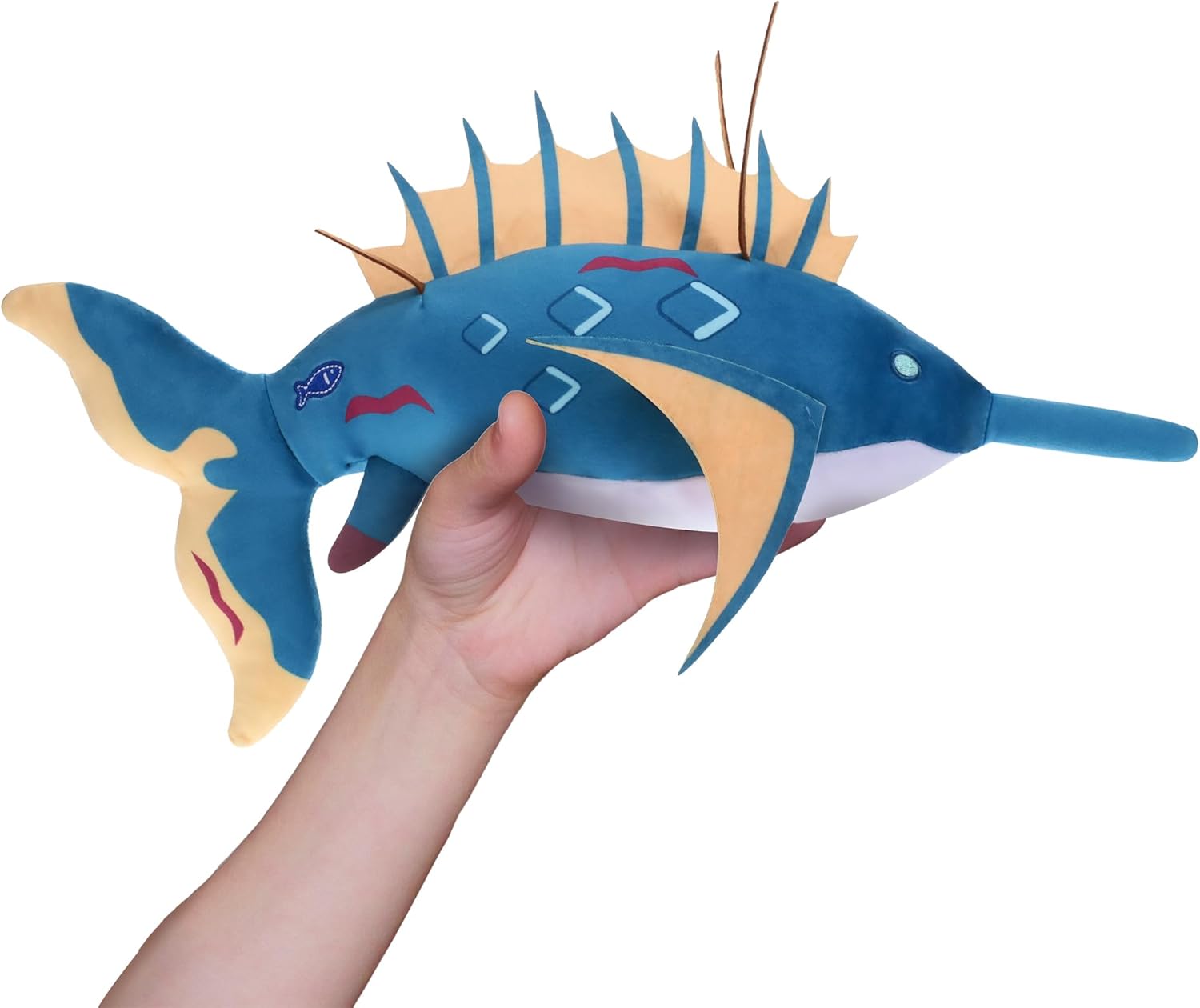 Fisch Mystery Deluxe Plush 8 - Inch Series - 1 Asstd. MP5900 - Colorland Toys