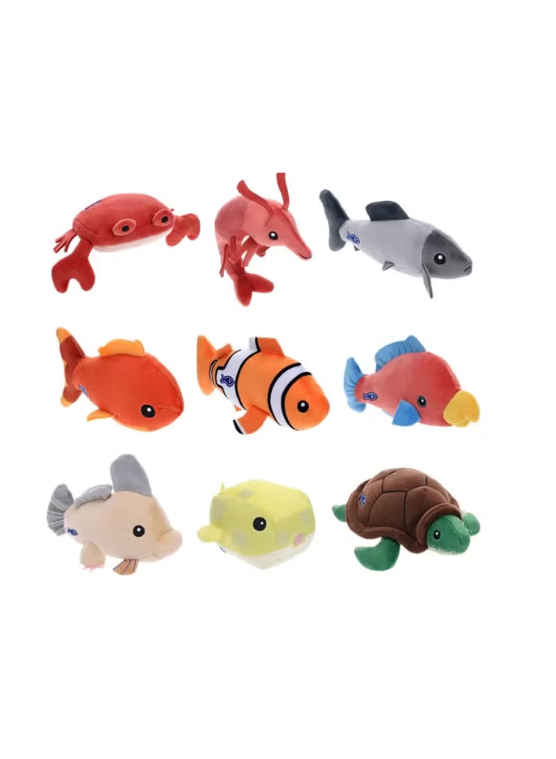 Fisch Collectible Plush 4-Inch CP5900 — image 2