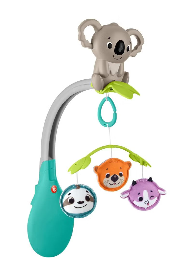 Fisher Price 3in1 Soothe and Play Mobile — image 4
