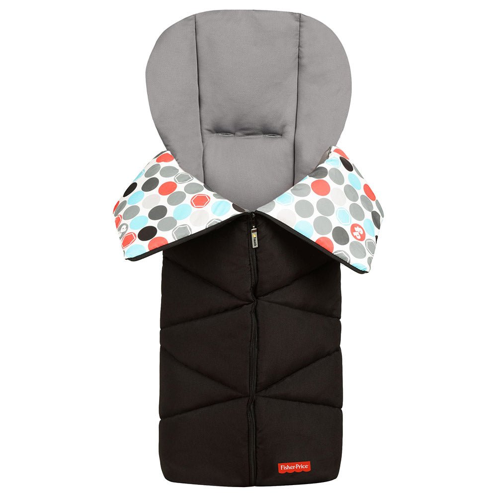 Fisher Hauck Cosytoe Footmuff for Pushchair Black 566978 — image 1