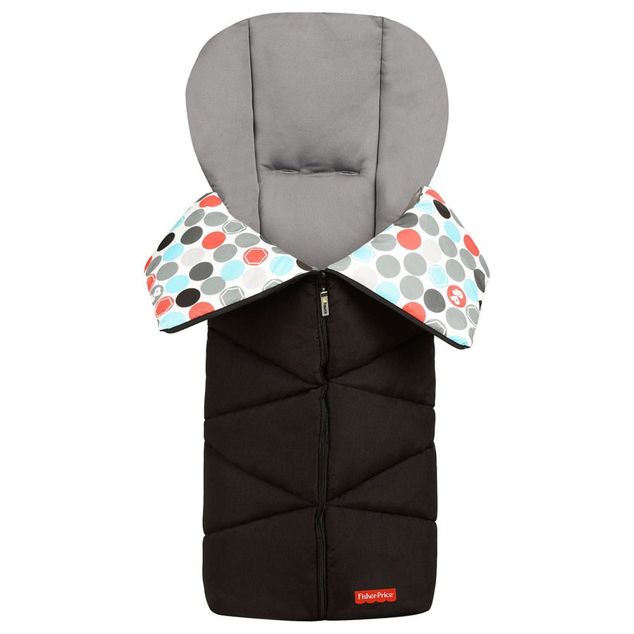 Fisher Hauck Cosytoe Footmuff for Pushchair Black 566978 — image 1