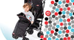 Fisher Hauck Cosytoe Footmuff for Pushchair Black 566978