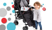 Fisher Hauck Cosytoe Footmuff for Pushchair Black 566978