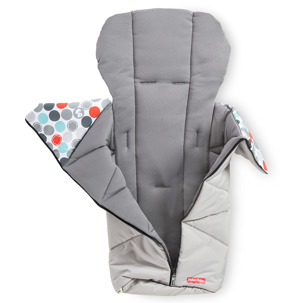 Fisher Hauck Cosytoe Footmuff for Pushchair Grey 566985 — image 5