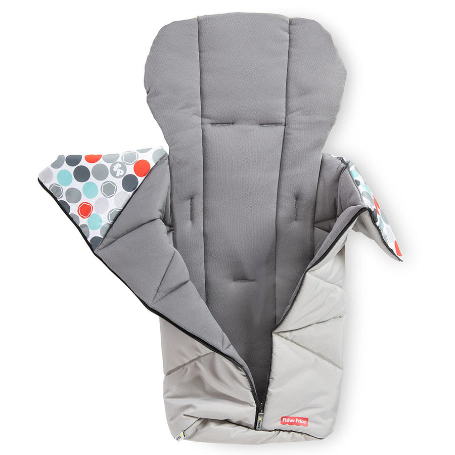 Fisher Hauck Cosytoe Footmuff for Pushchair Grey 566985 — image 5