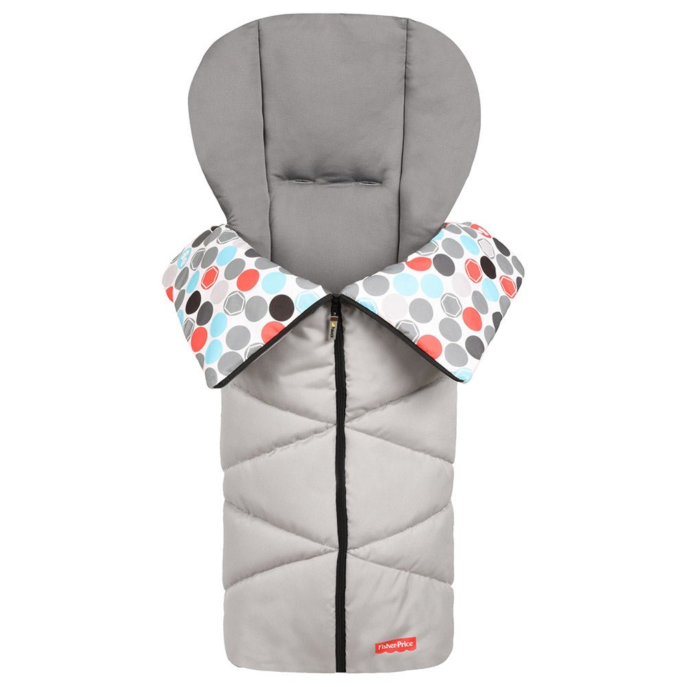 Fisher Hauck Cosytoe Footmuff for Pushchair Grey 566985 — image 1