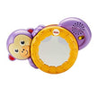 Fisher Price 1 2 3 Crawl Along Monkey