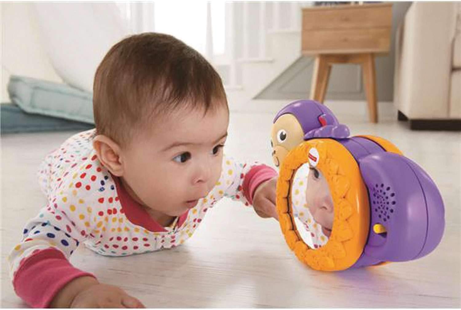 Fisher Price 1 - 2 - 3 Crawl Along Monkey FHF75 - Colorland Toys