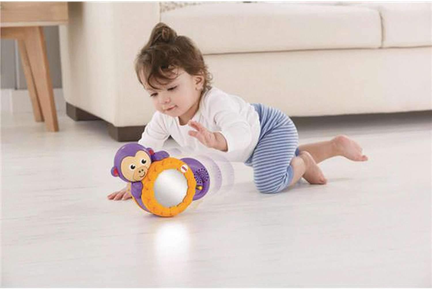 Fisher Price 1 - 2 - 3 Crawl Along Monkey FHF75 - Colorland Toys