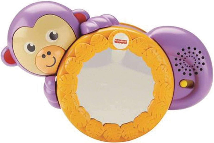 Fisher Price 1-2-3 Crawl Along Monkey FHF75 — image 1