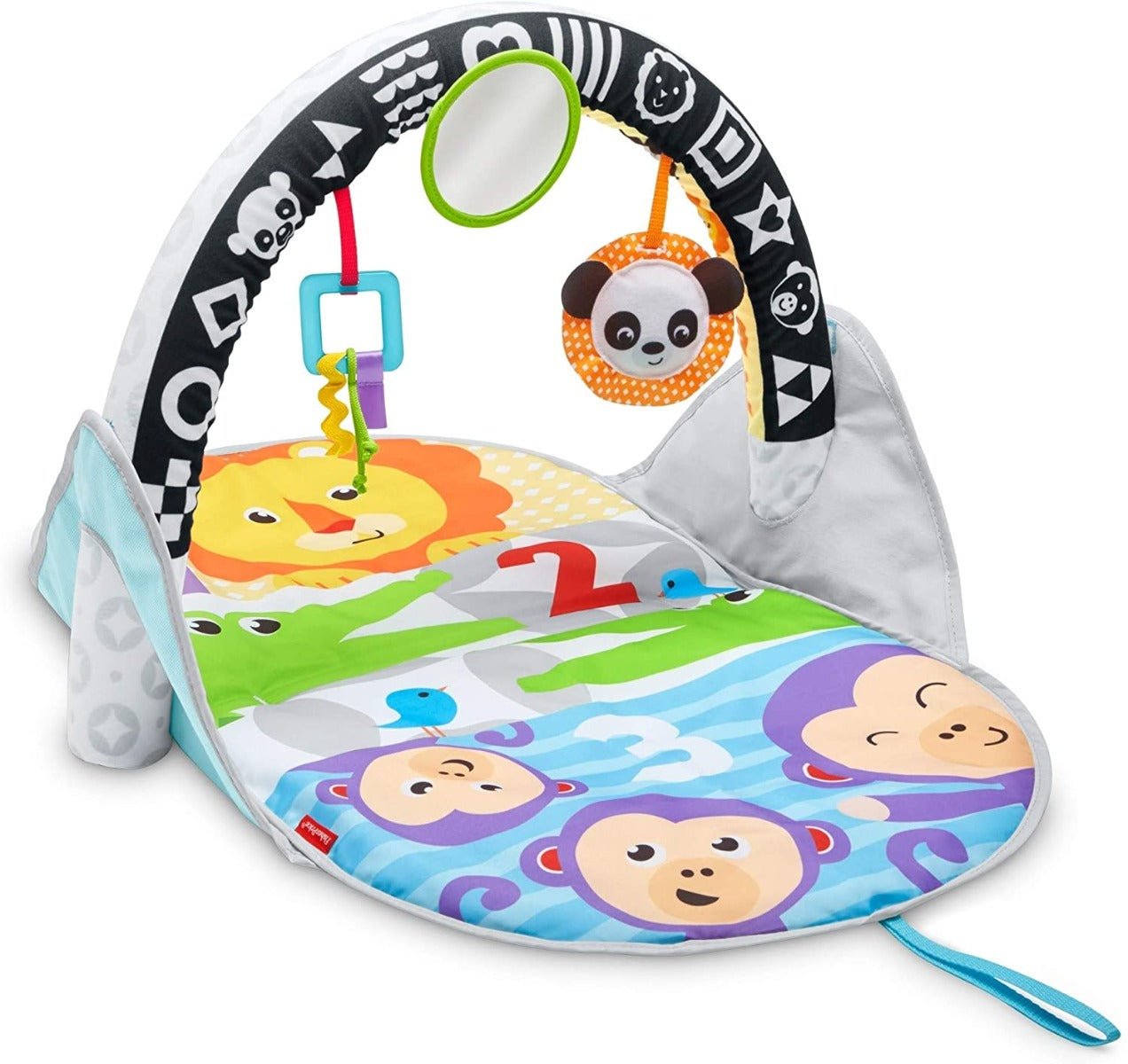 Fisher Price 2 - in - 1 Flip & Fun Activity Gym FXC14 - Colorland Toys