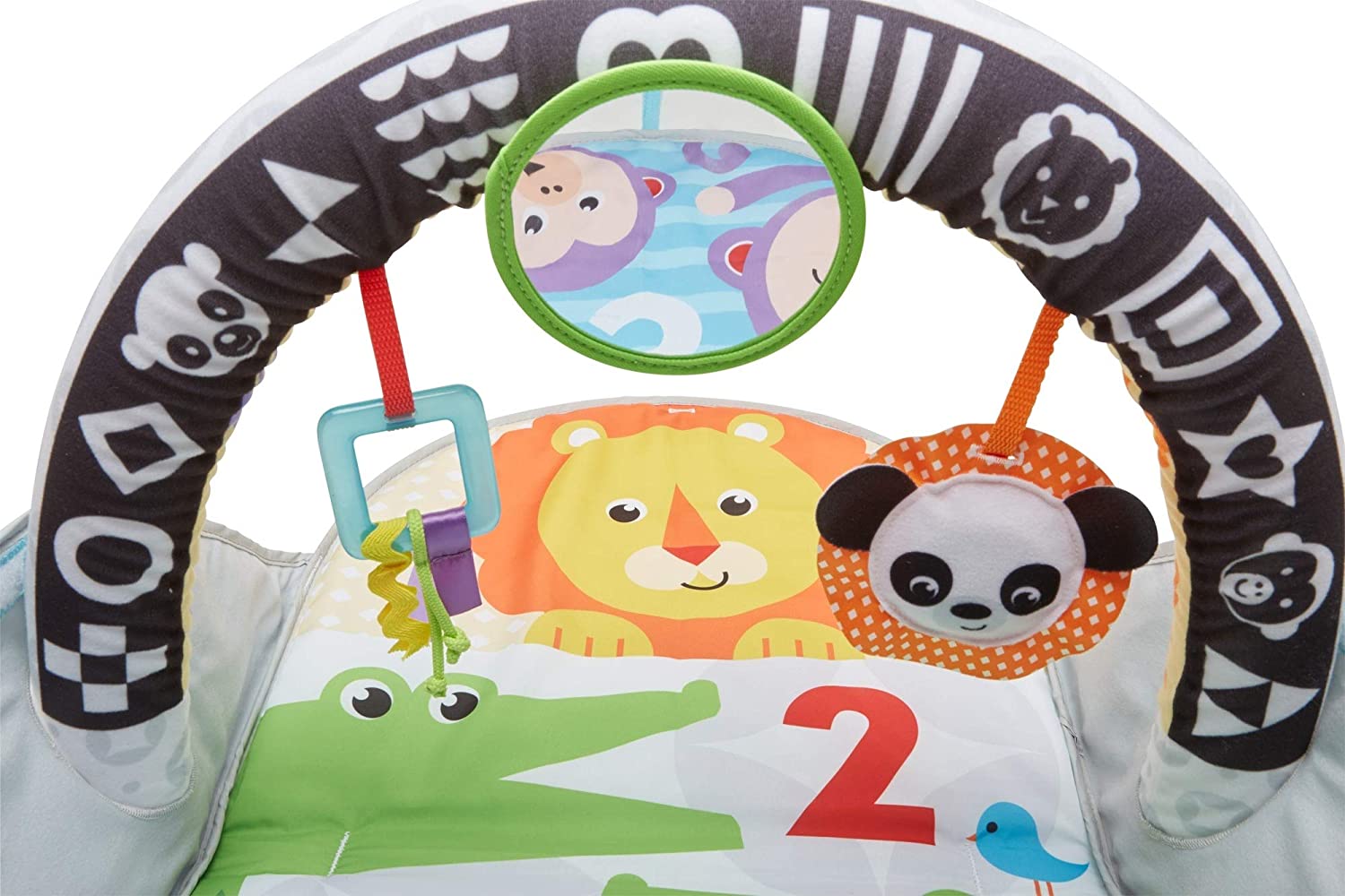 Fisher Price 2 - in - 1 Flip & Fun Activity Gym FXC14 - Colorland Toys