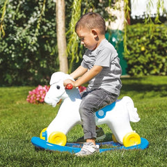 Fisher Price 2 - in - 1 Rocking Horse with Wheels 1809 - Colorland Toys