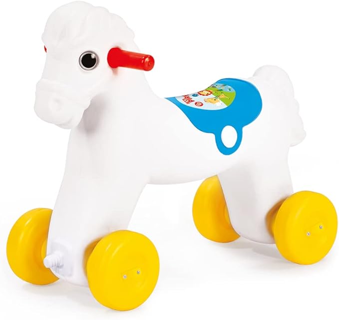 Fisher Price 2 - in - 1 Rocking Horse with Wheels 1809 - Colorland Toys