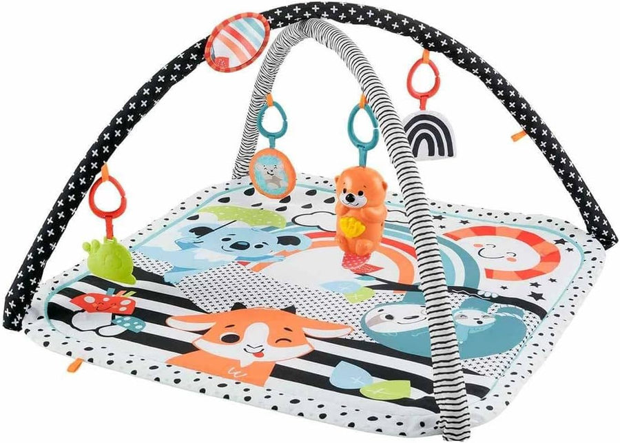 Fisher-Price 3-in-1 Music, Glow and Grow Gym