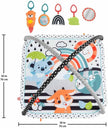 Fisher-Price 3-in-1 Music, Glow and Grow Gym