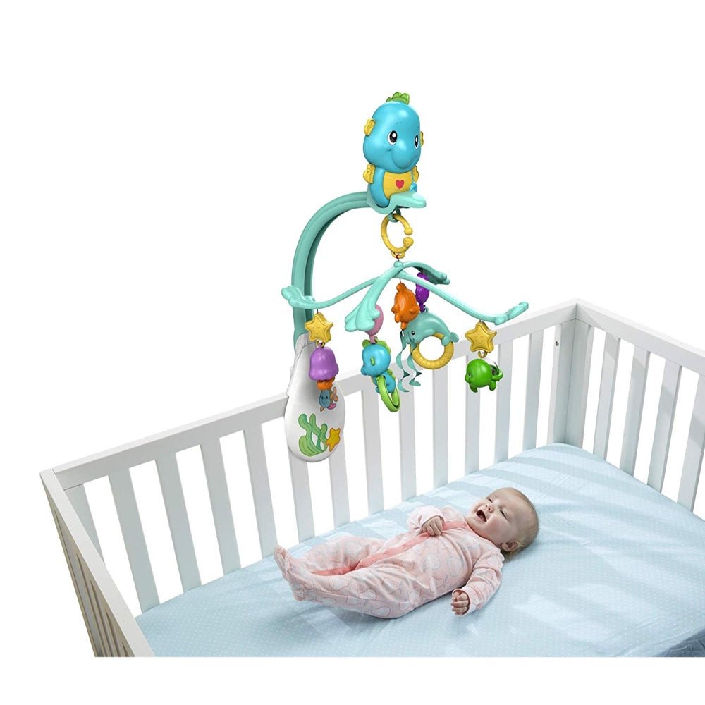 Fisher Price 3-in-1 Soothe & Play Seahorse Mobile DFP12 — image 2