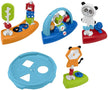 Fisher-Price 3 In 1 Spin And Sort Activity Center GGC60