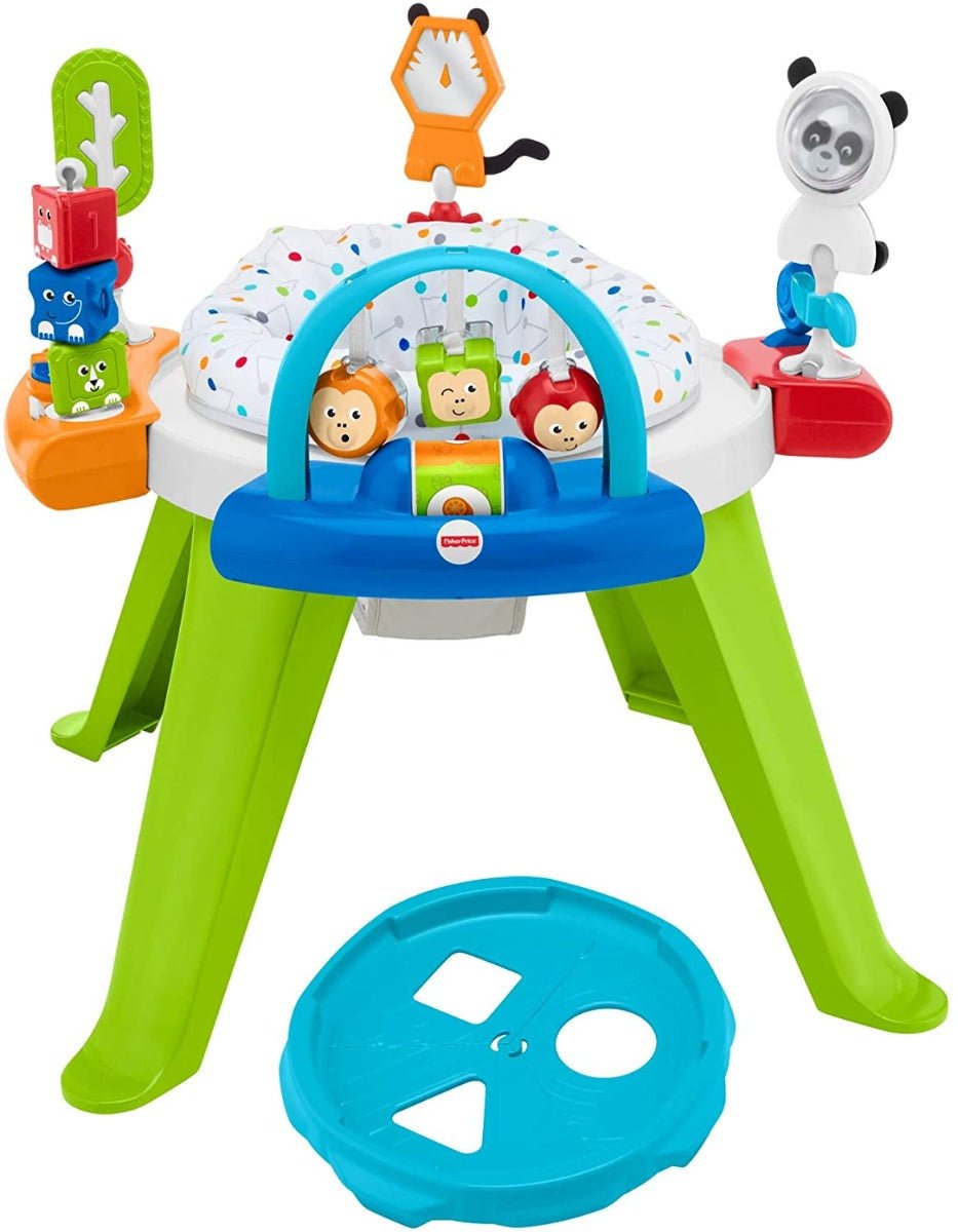 Fisher-Price 3 In 1 Spin And Sort Activity Center GGC60 — image 4