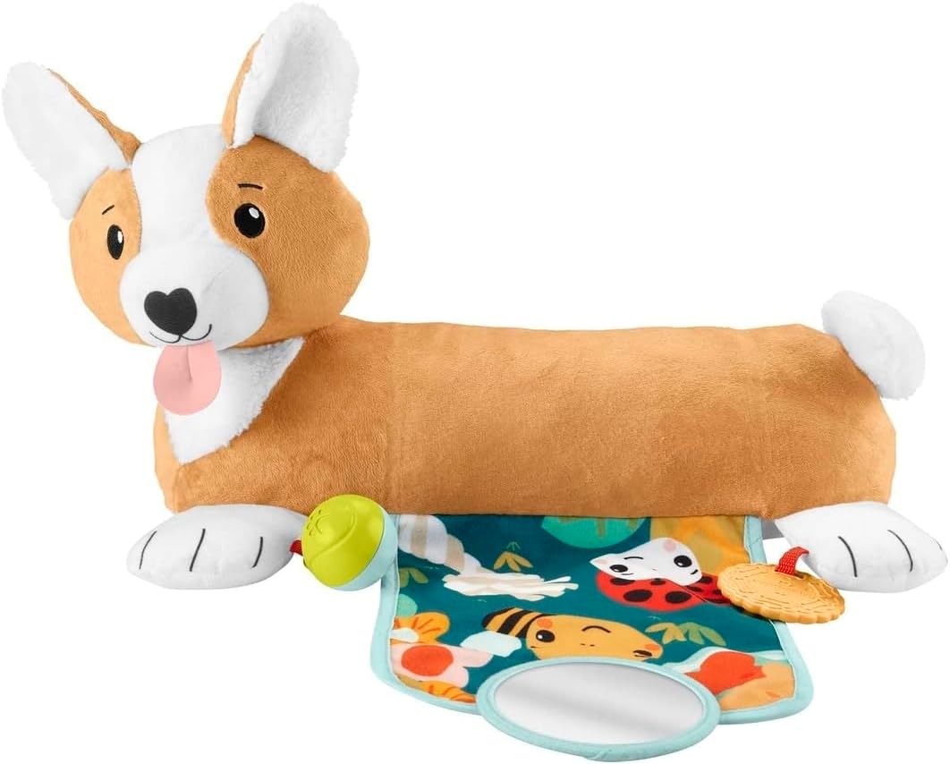 Fisher Price 3in1 Puppy Tummy Wedge HJW10 - Colorland Toys