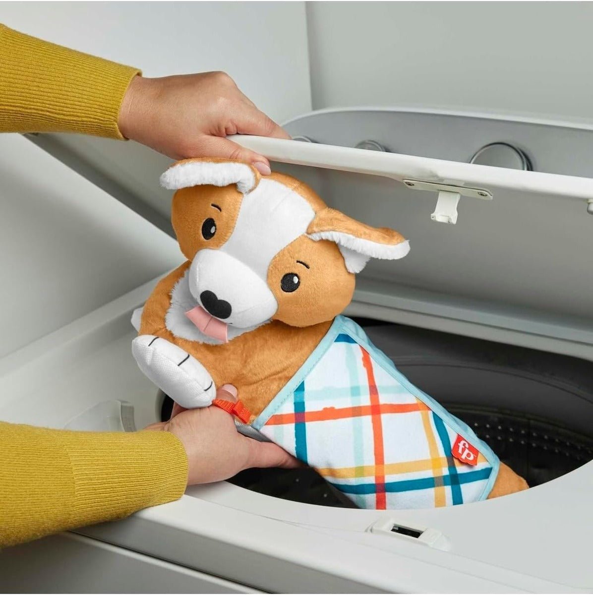 Fisher Price 3in1 Puppy Tummy Wedge HJW10 - Colorland Toys