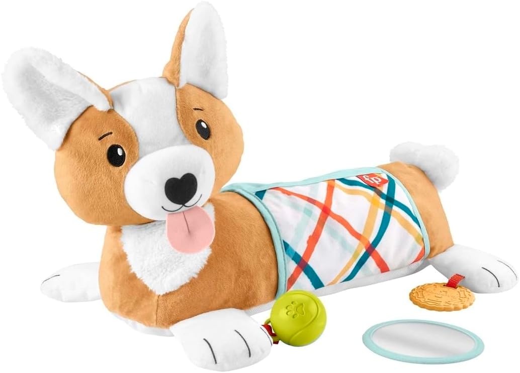 Fisher Price 3in1 Puppy Tummy Wedge HJW10 - Colorland Toys