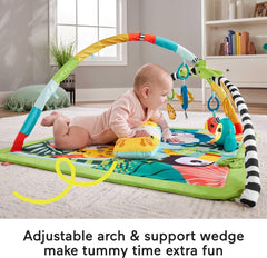 Fisher Price 3in1 Rainforest Sensory Gym HJW08 - Colorland Toys