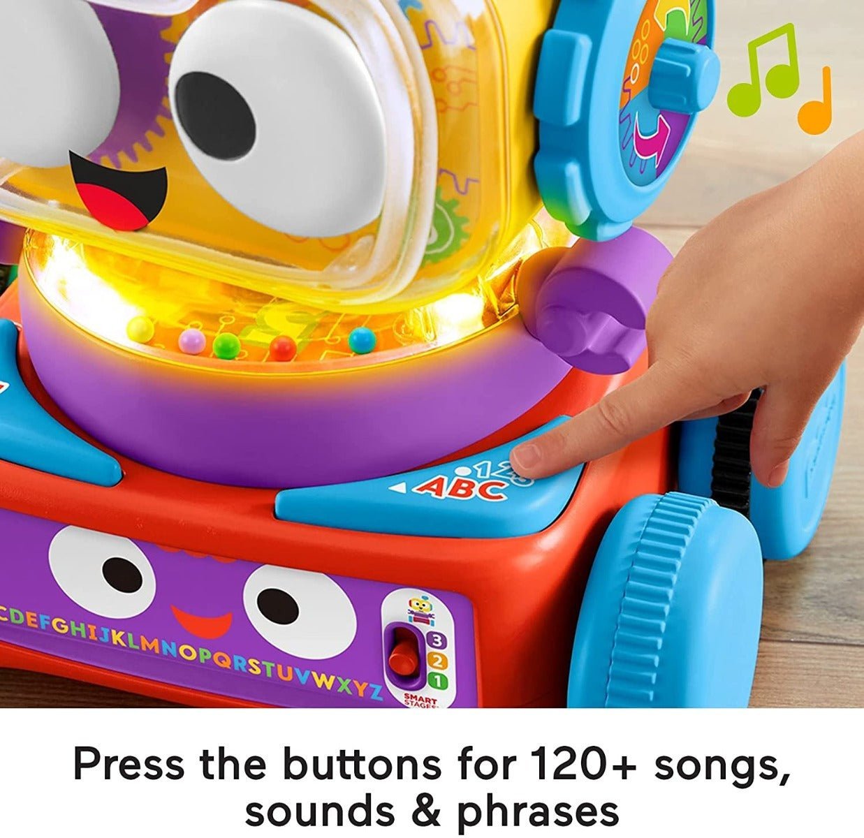 Fisher Price 4 - in - 1 Ultimate Learning Bot HBB04 - Colorland Toys