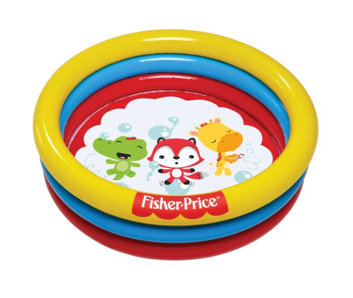Fisher-Price 91cm x H25cm 3-Ring Ball Pit Play Pool - Colorland Toys