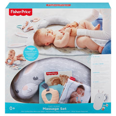 Fisher - Price Baby Bunny Massage Set GJD32 - Colorland Toys