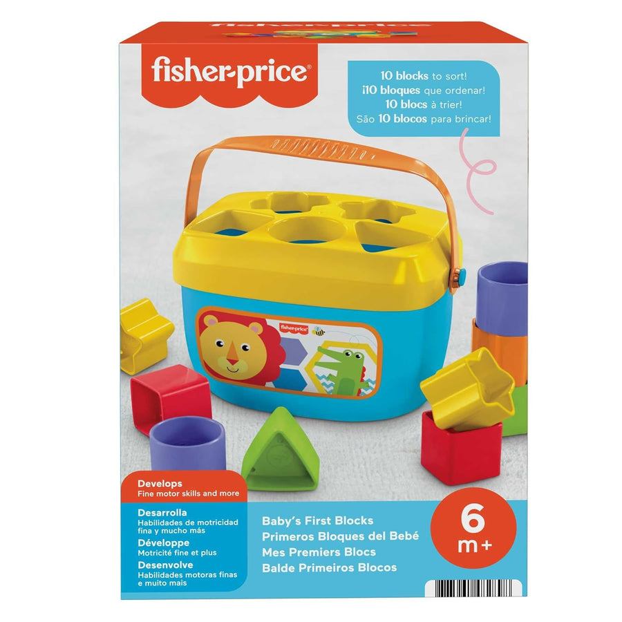 Fisher Price Baby First Blocks — image 2
