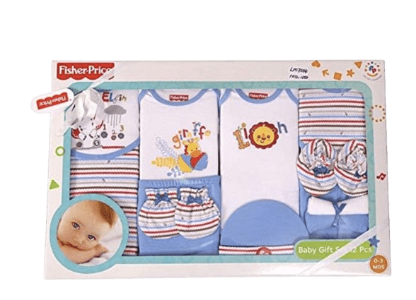 Fisher Price Baby Gift Set 12 pcs LM3004 - Colorland Toys
