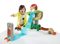 Fisher Price Blaze and The Monster Island Of Animals Car THC006 - Colorland Toys