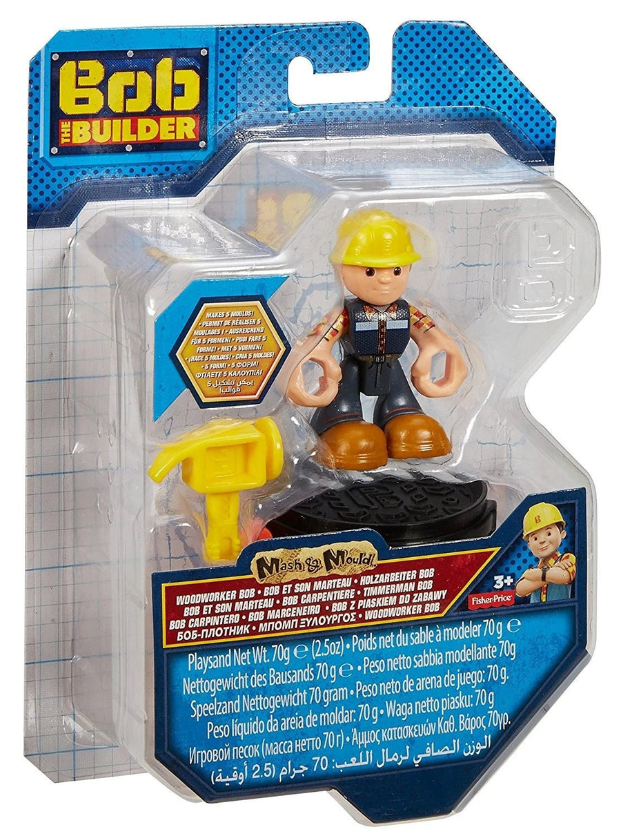 Fisher-Price Bob the Builder Woodworker Bob Figure — image 1