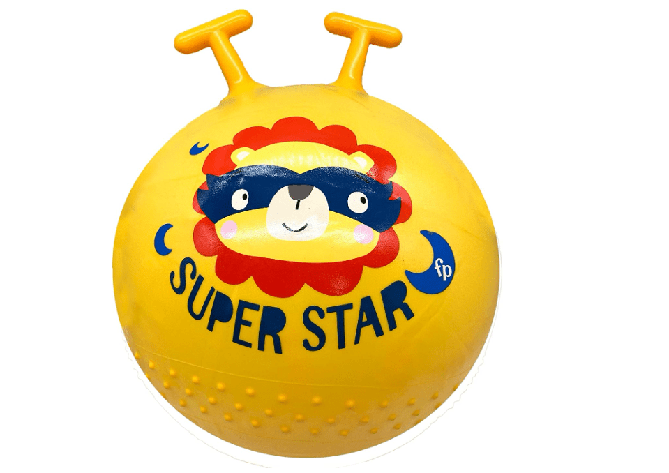 Fisher - Price Bouncy Ball with Pump 45cm F0960 - Colorland Toys