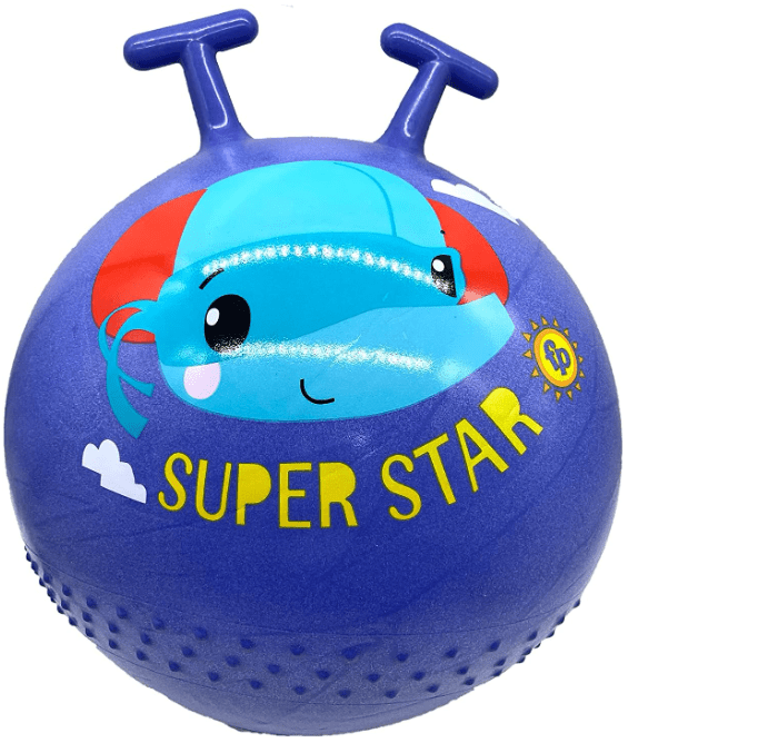 Fisher - Price Bouncy Ball with Pump 45cm F0960 - Colorland Toys