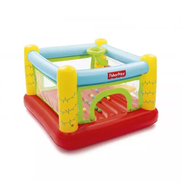 Fisher-Price Bouncy Castle Ball Pit 93542 — image 1